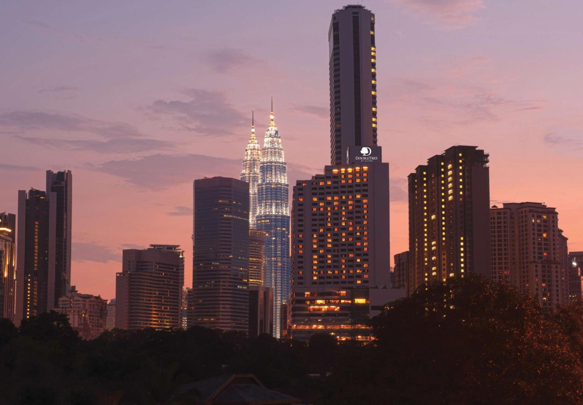 DoubleTree By Hilton Kuala Lumpur Hotel Interior foto